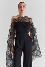 Alba Cape Jumpsuit