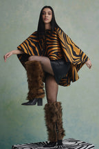 Baroque Beast High Low Jacket