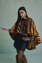 Baroque Beast High Low Jacket