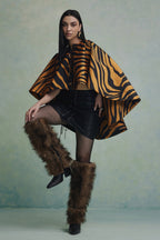 Baroque Beast High Low Jacket