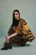 Baroque Beast High Low Jacket