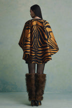 Baroque Beast High Low Jacket