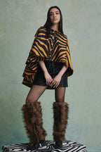 Baroque Beast High Low Jacket
