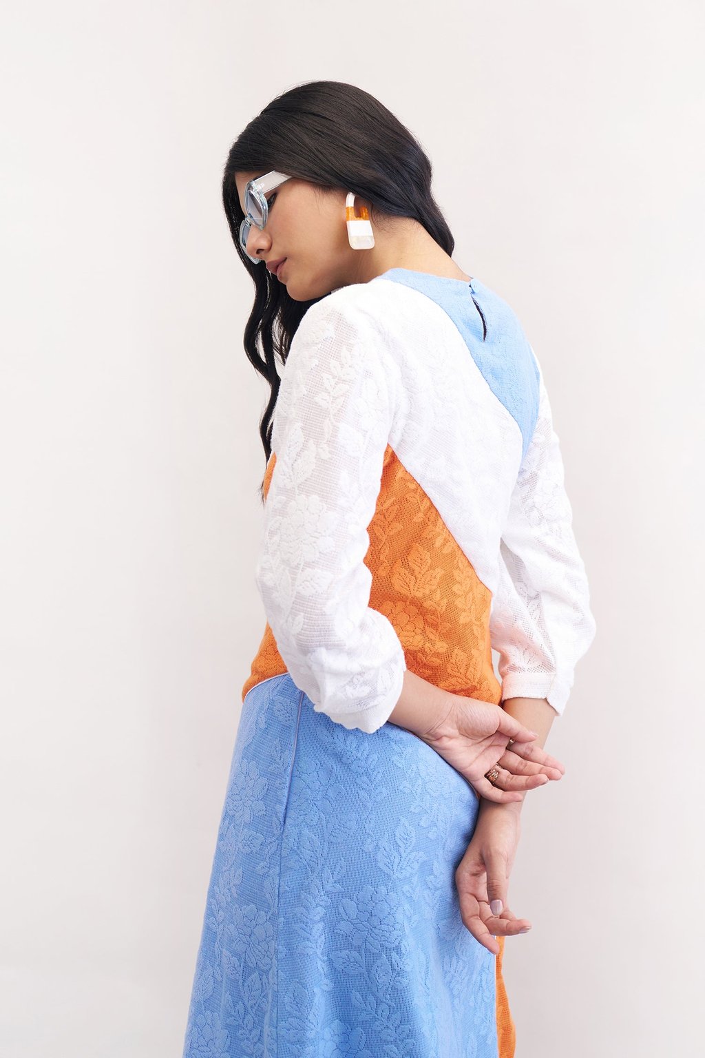 Jane Dress Colorblock