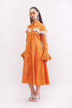 Mirame Orange Dress