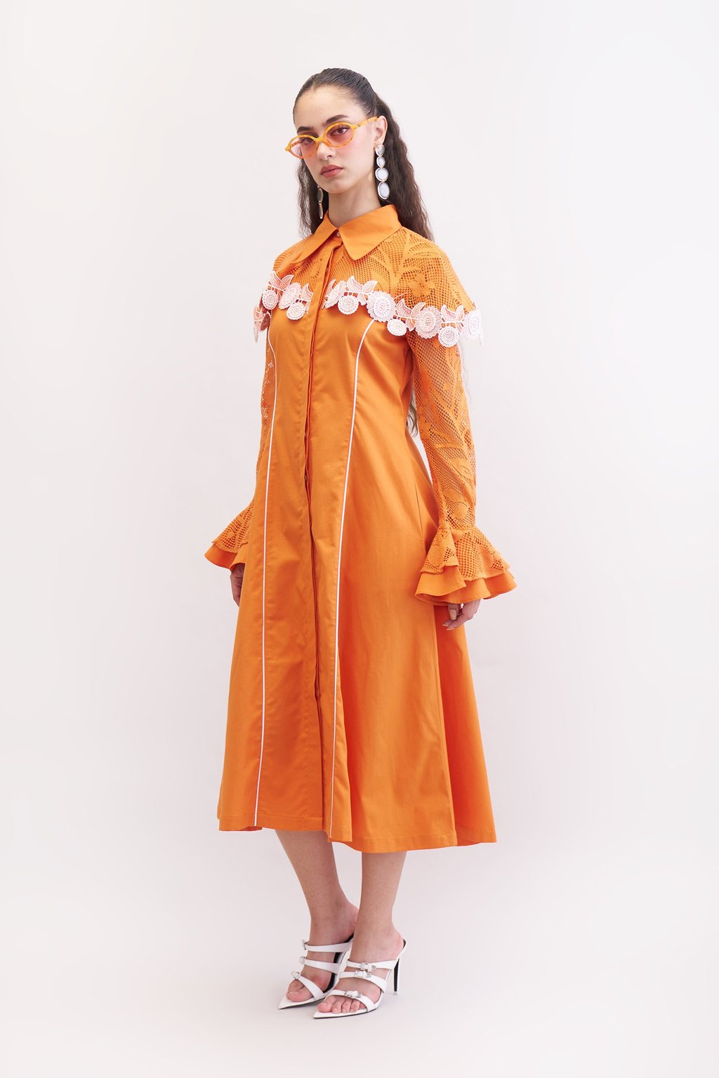 Mirame Orange Dress