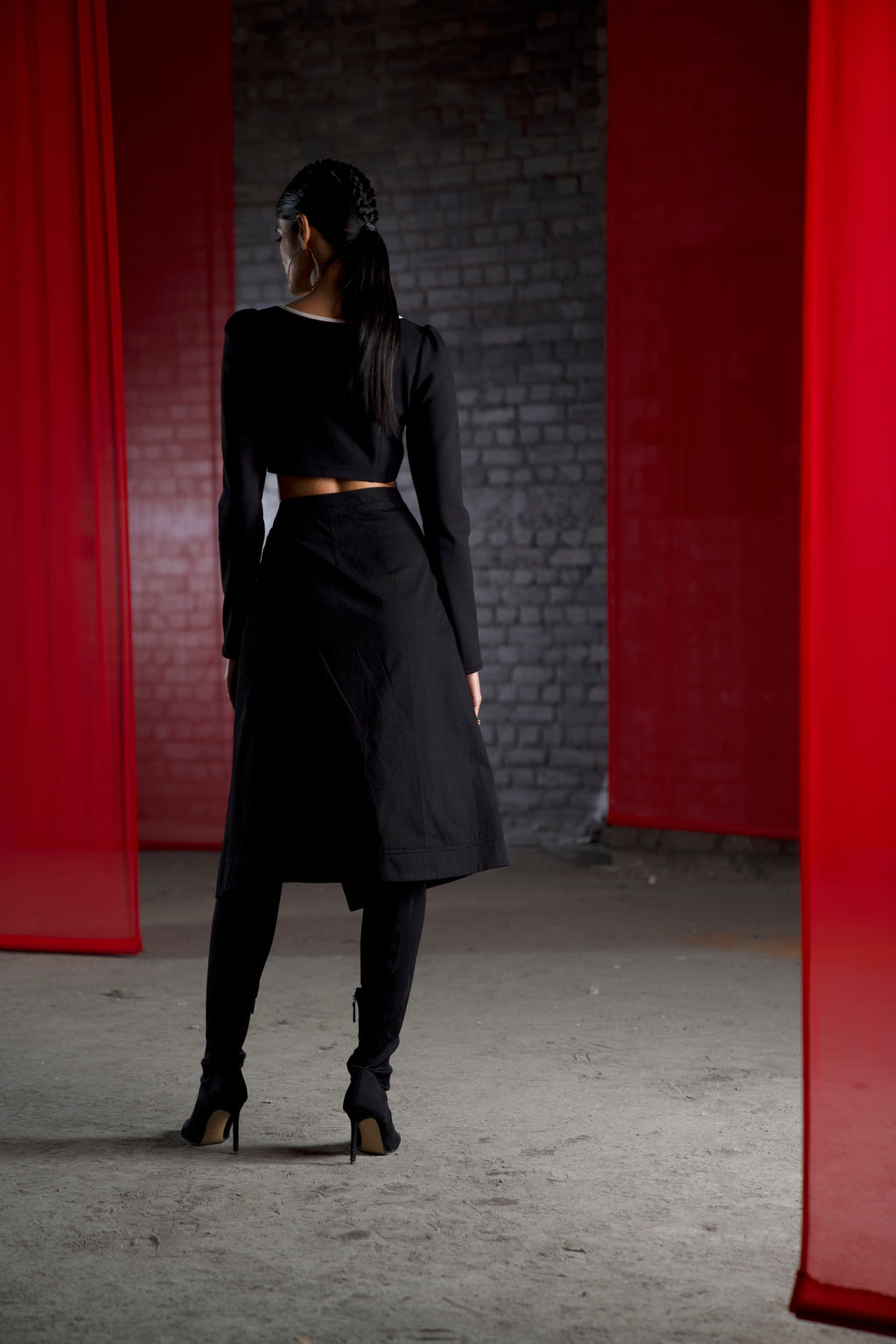 Khat Wrap Skirt