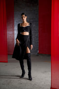 Khat Wrap Skirt