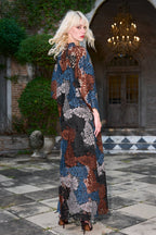 Cutwork Lace Midi Multi