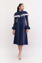 Mirame Navy Dress