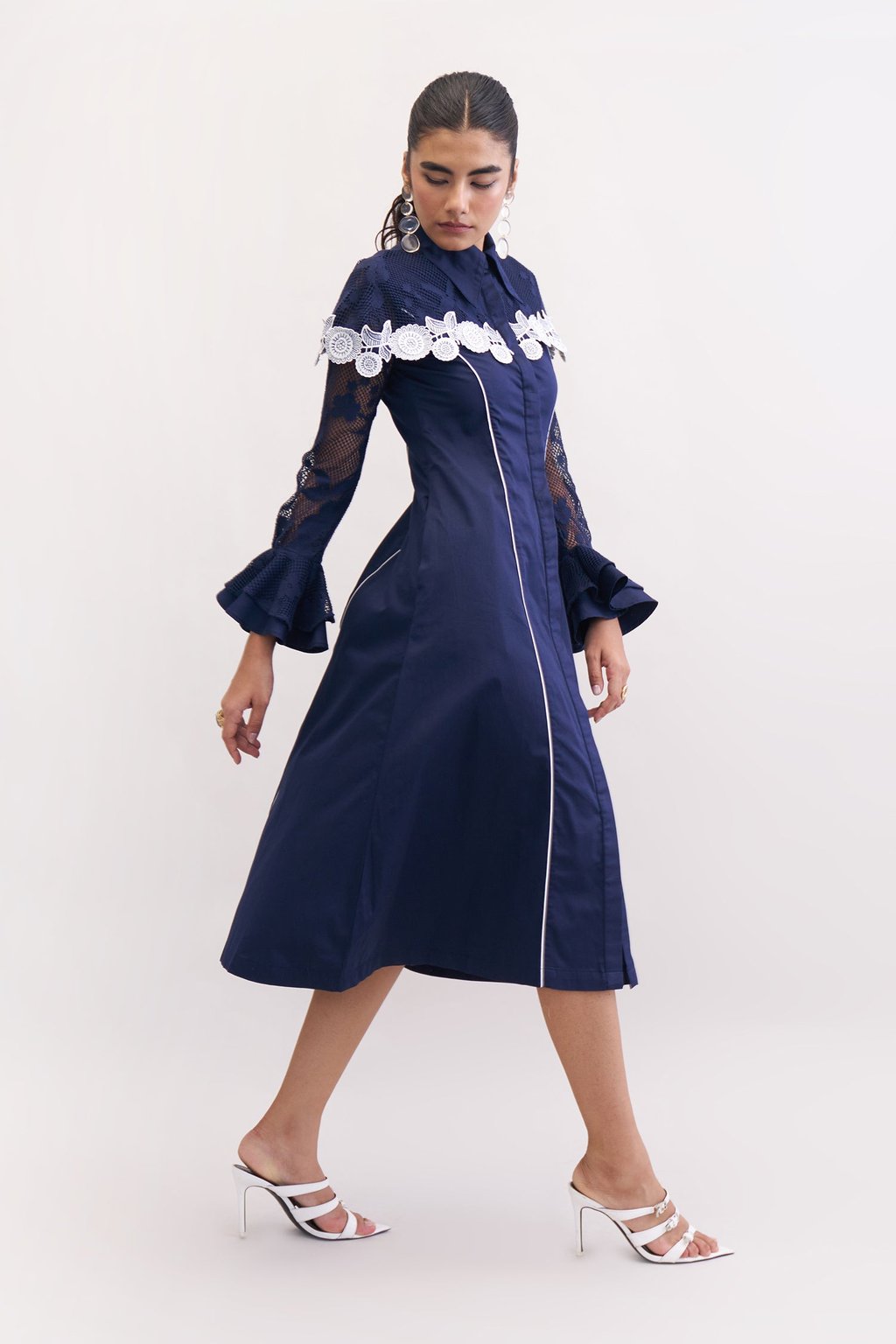 Mirame Navy Dress