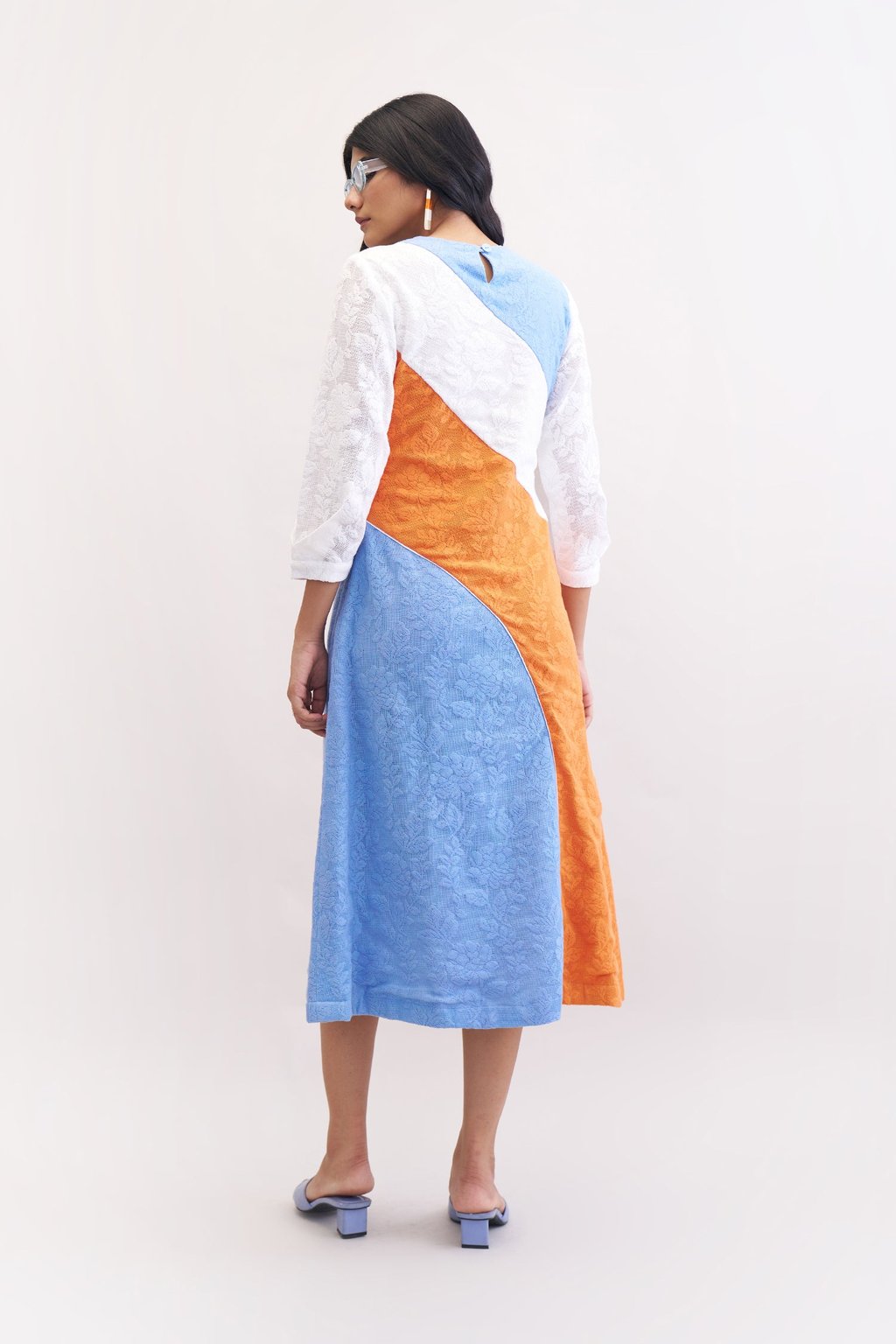 Jane Dress Colorblock