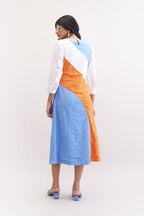 Jane Dress Colorblock