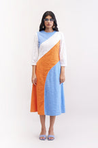 Jane Dress Colorblock