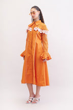 Mirame Orange Dress