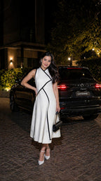 Noir Edge Dress