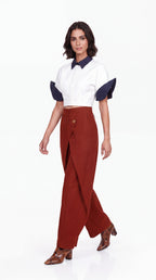 Rust Arc Pants Set