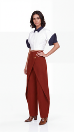 Rust Arc Pants Set