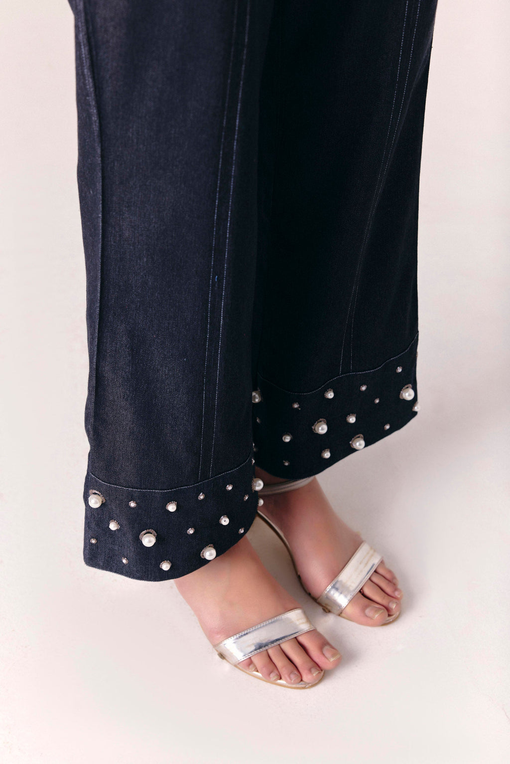 Noir Flare Pants
