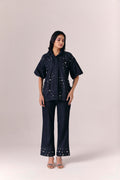 Noir Flare Pants
