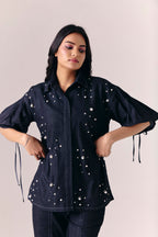 Mighnight Pearl Shirt