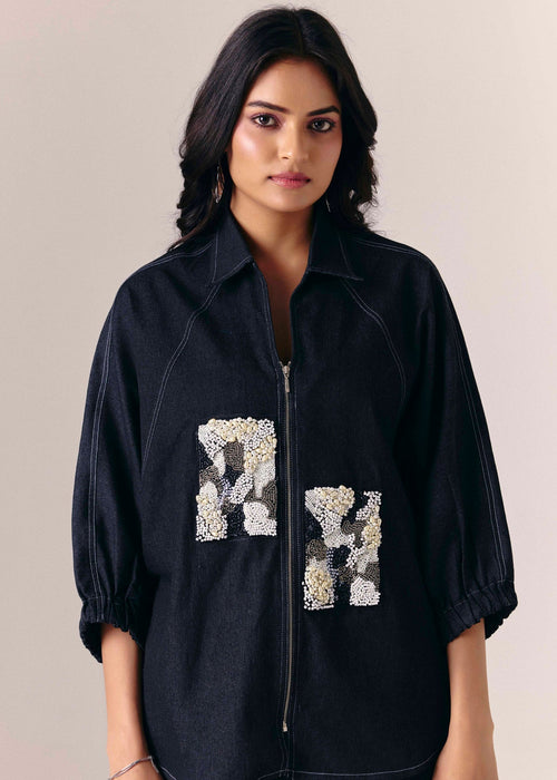 Cosmo Night Shirt With Nightline Bottoms