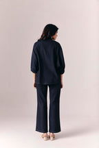 Midnight Tide Jacket Set