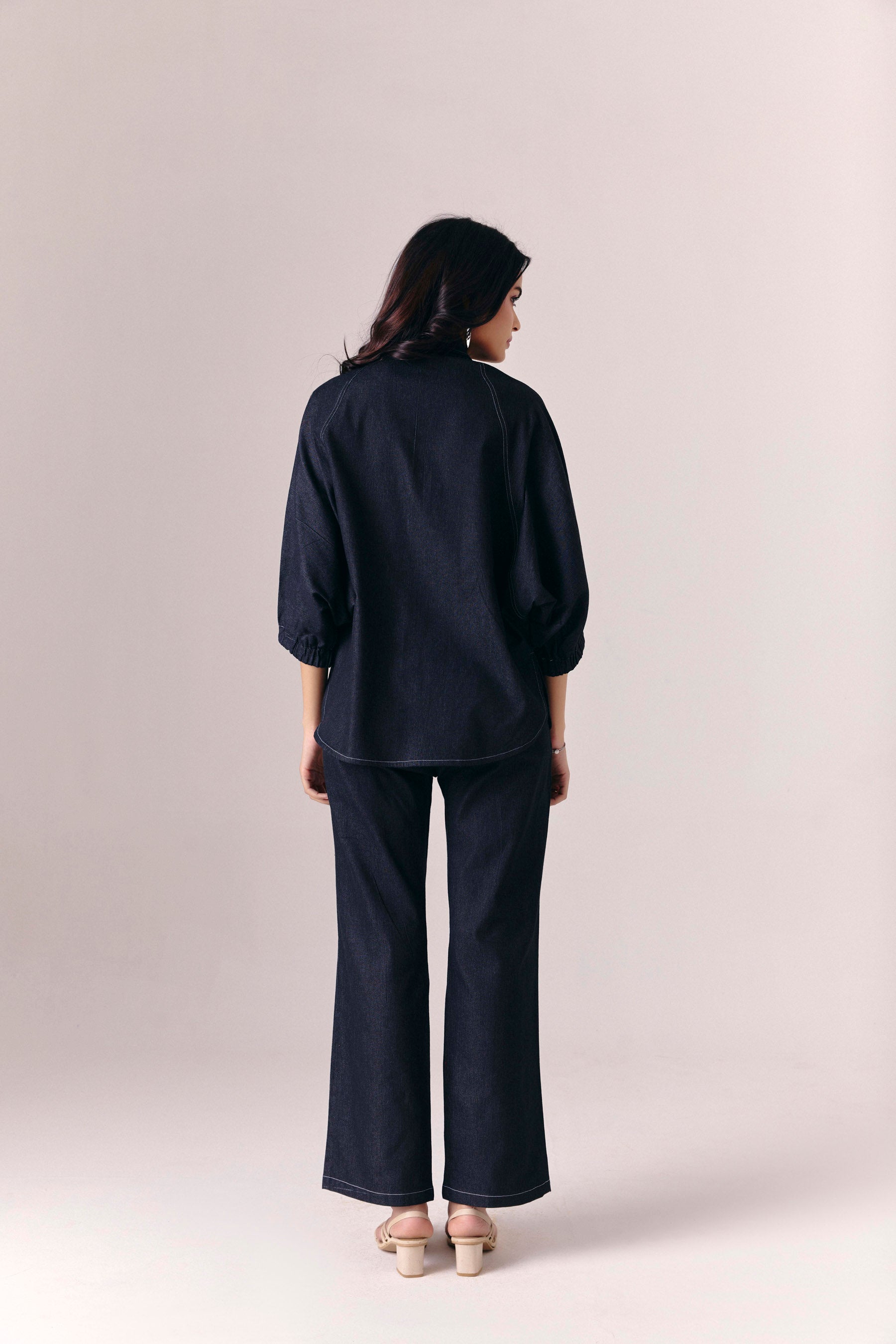 Midnight Tide Jacket Set