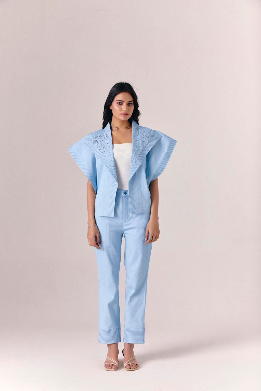 Blue Crest Jacket