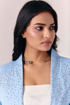 Blue Crest Jacket With Day Blue Pants