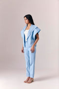 Blue Crest Jacket