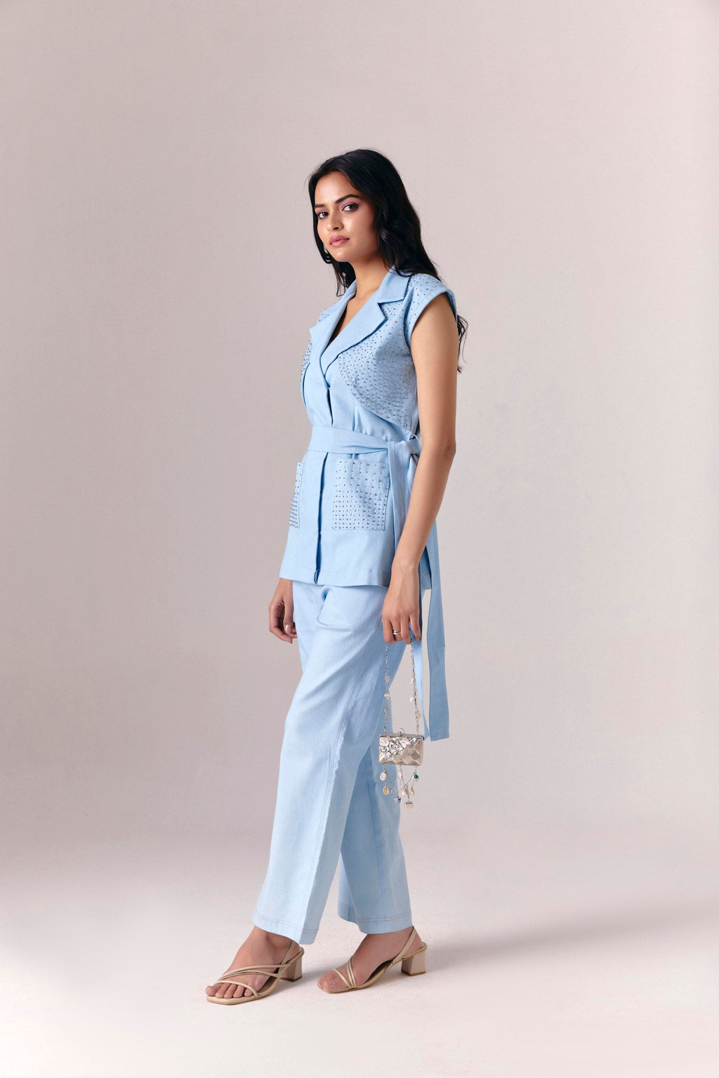 Halo Blazer Set