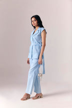 Halo Blazer Set