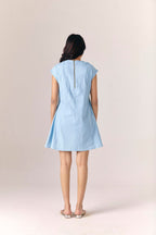 Frostline Midi Dress