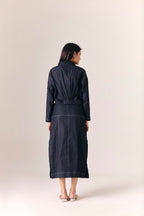 Midnight Tide Jacket Set