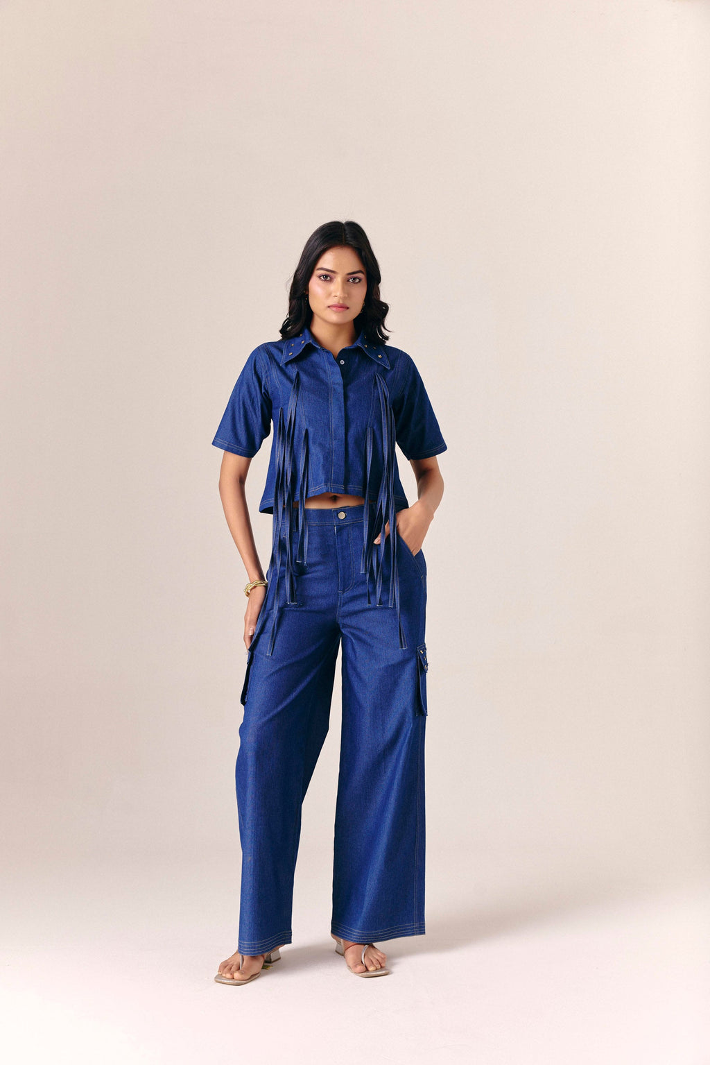 Sway Denim Crop