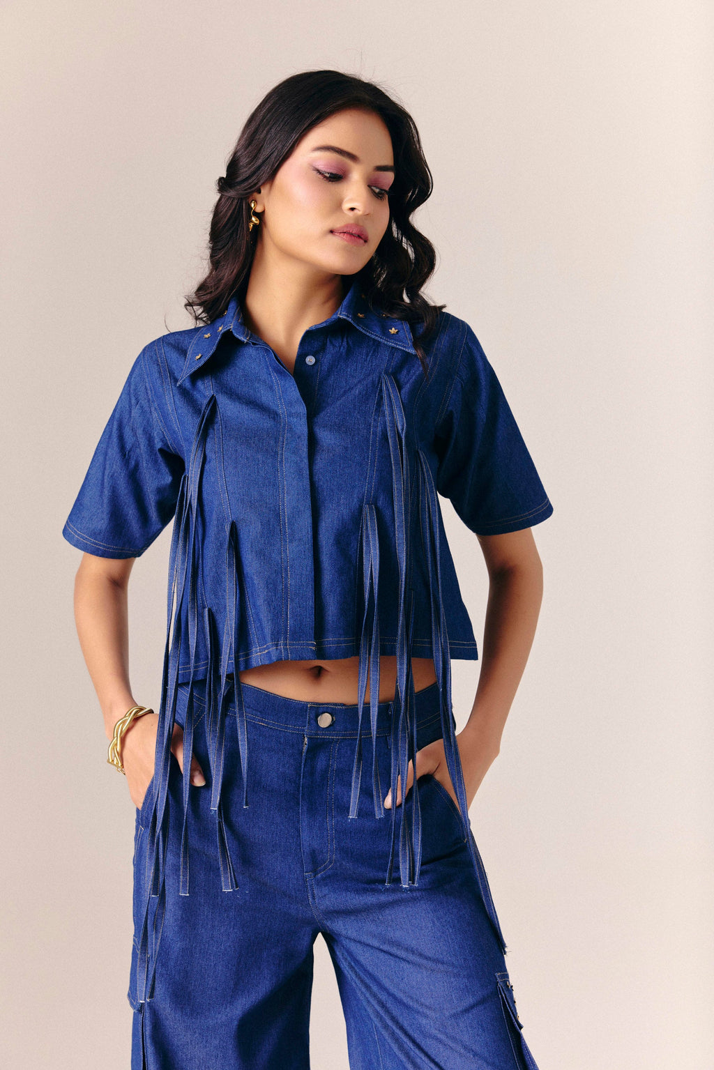 Sway Denim Crop