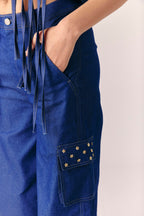 Sway Denim Crop