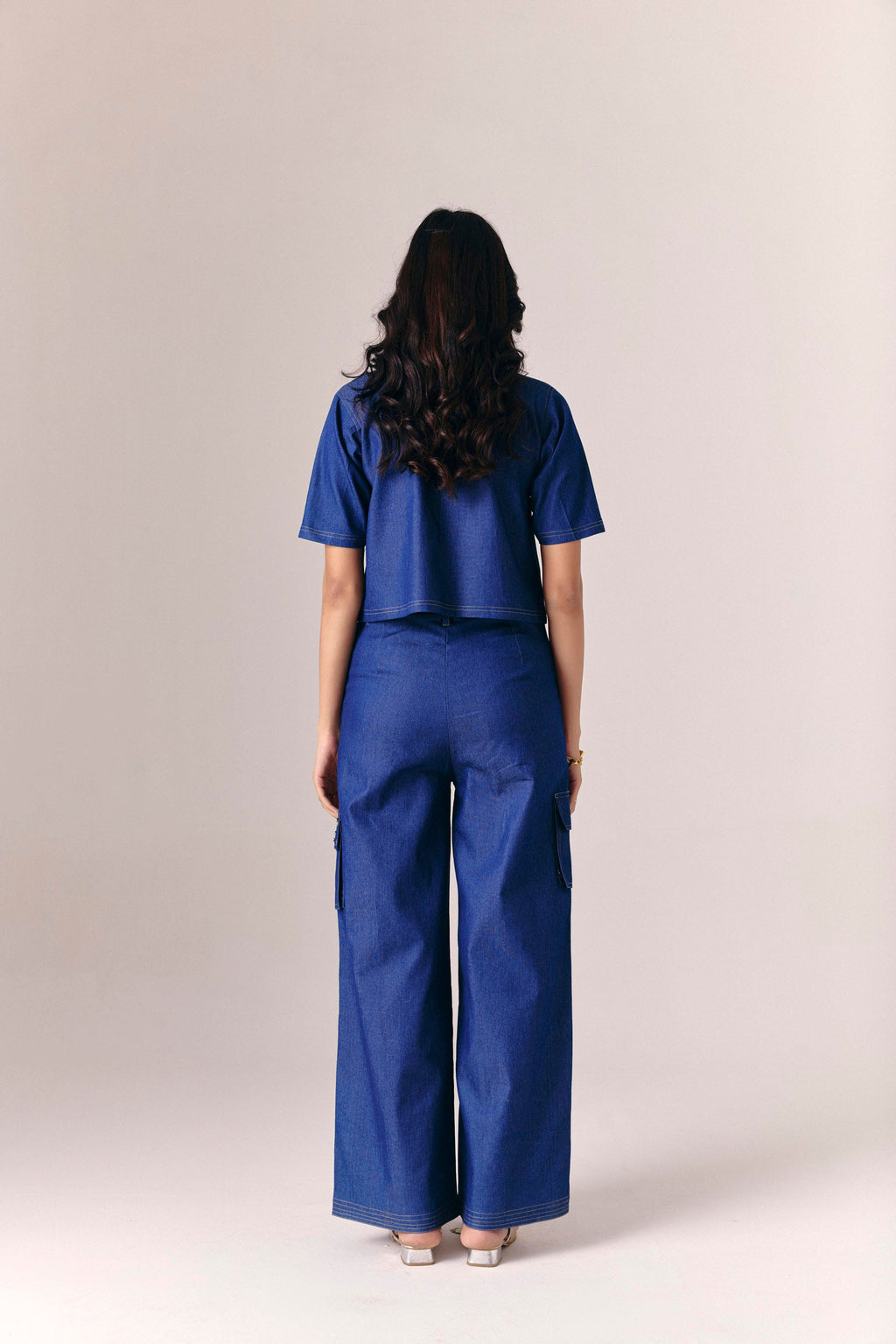Sway Denim Crop