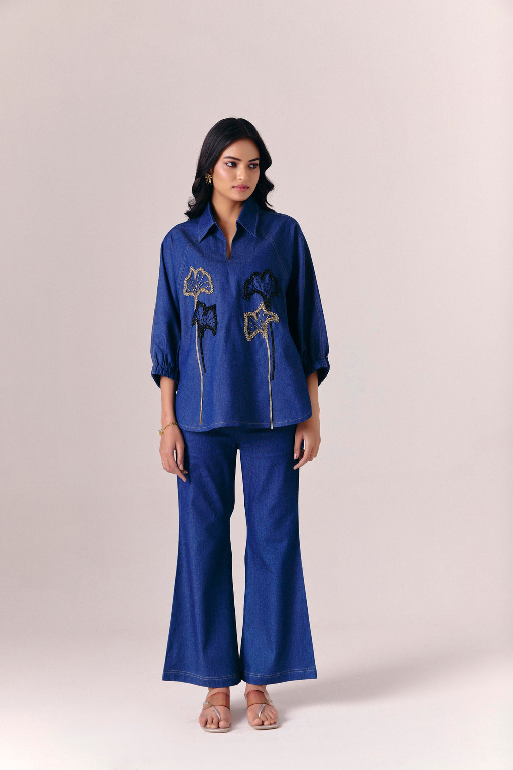 Indigo Petal Set