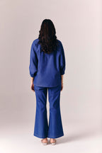 Indigo Petal Set