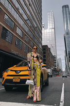 Nitibha Kaul x Dolce Incanto Printed Suit
