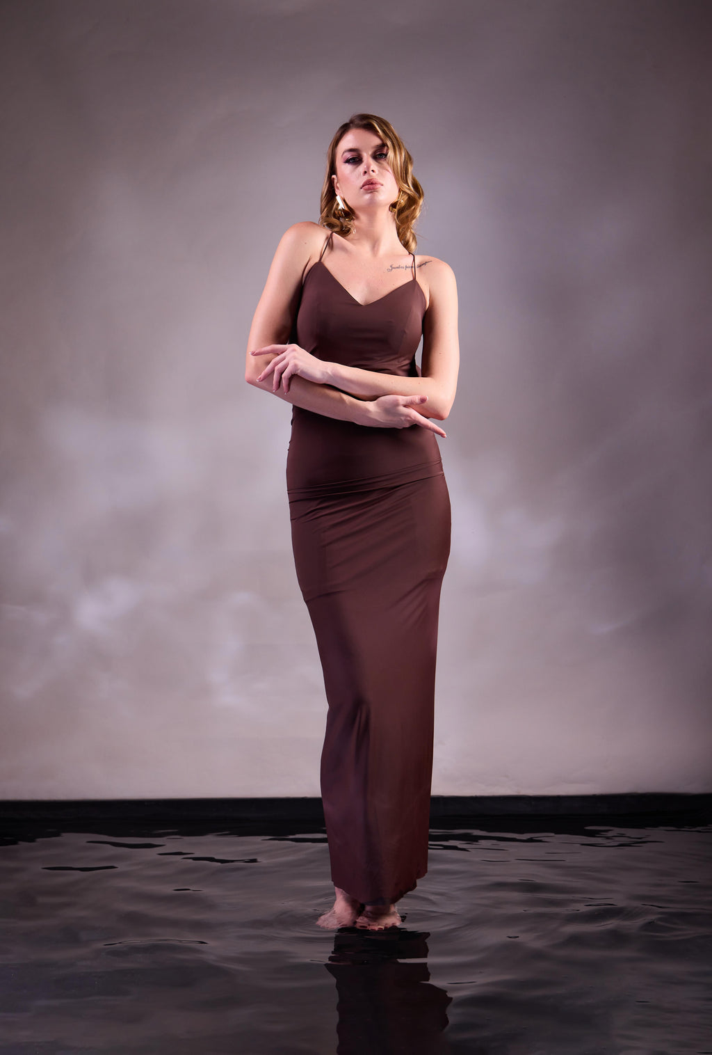 Slate Dress