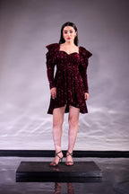 Velvetine Dress