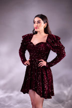 Velvetine Dress