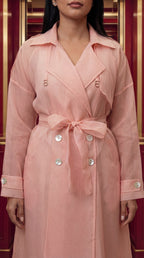 Trench Wrap Dress
