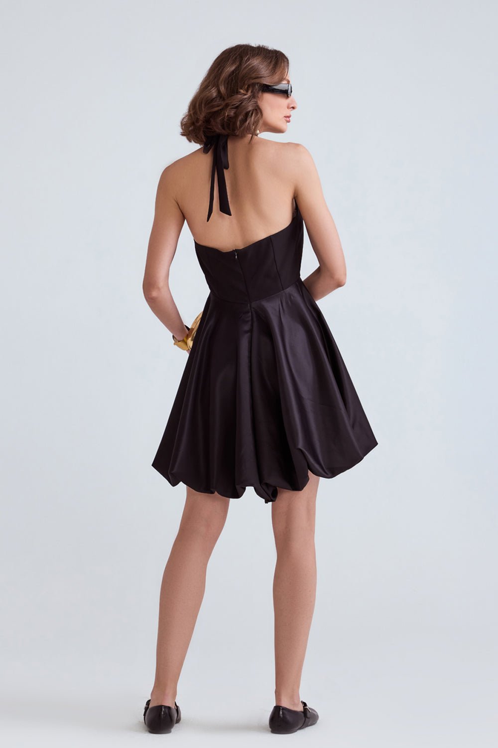 Napa Bow Mini Dress