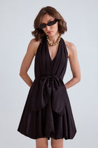 Napa Bow Mini Dress