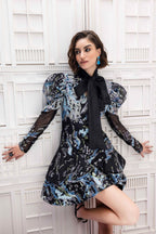 Nora Sequin Mini Dress