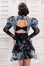 Nora Sequin Mini Dress
